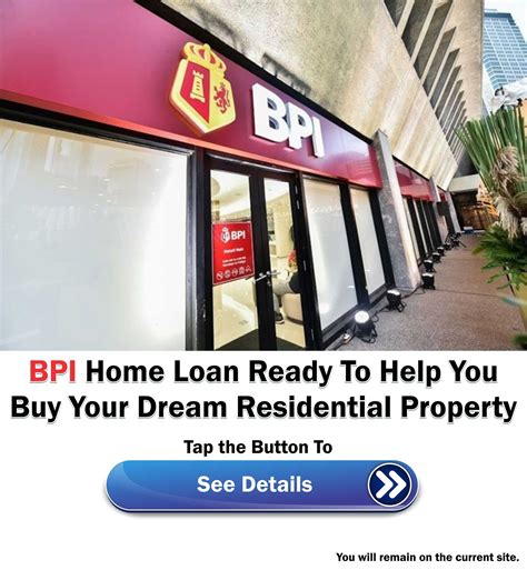 bpi housing loan|bdo housing loan philippines.
